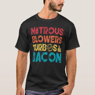 T-shirt turbos et bacon rapide turbo cars j