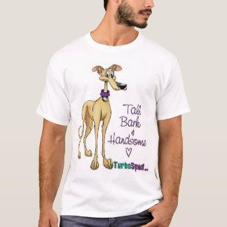 T-shirt Turbospud - grand, écorce, et beau