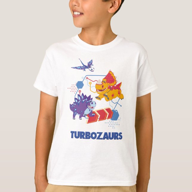T-SHIRT TURBOZAURS (Devant)