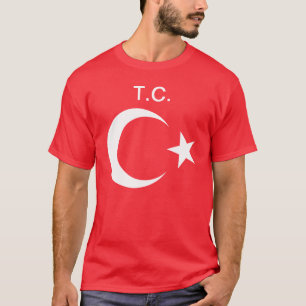 T-shirt Turc