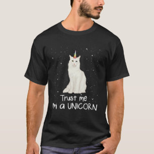 T-shirt Turc Angora Faites-moi confiance I m A Unicorn Cha