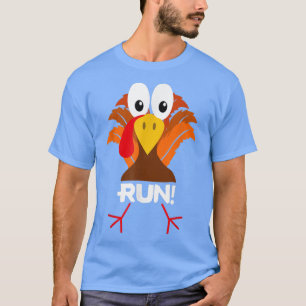 T-shirt Turc Costume Adulte Courir Visage Turquie Trot 