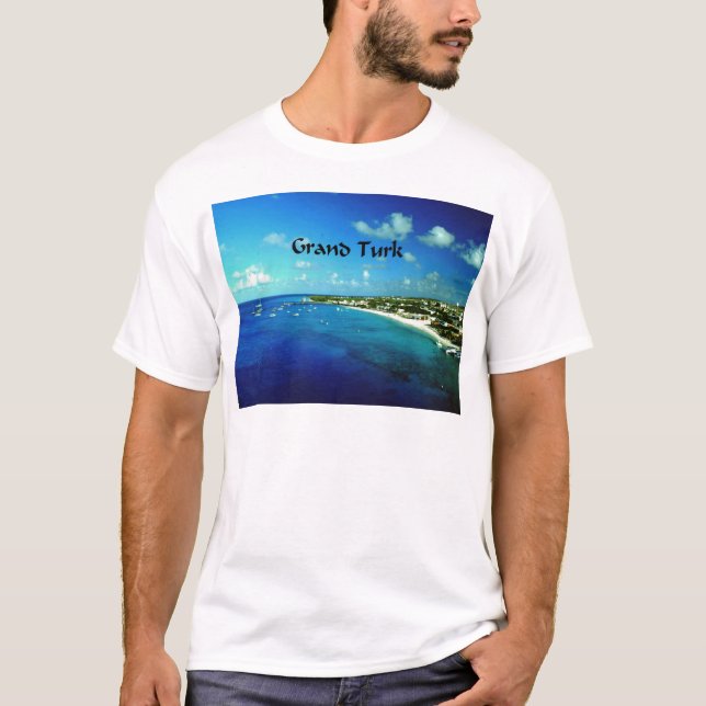 T-shirt Turc grand (Devant)