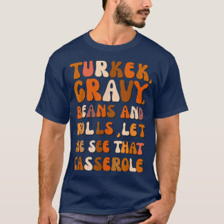 T-shirt Turc Gravé Fèves Et Roulettes Laissez-Moi Voir Cet