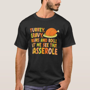 T-shirt Turc Gravé Fèves Et Roulettes Laissez-Moi Voir Cet