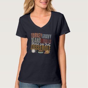T-shirt Turc Gravé Fèves Et Roulettes Laissez-Moi Voir Cet