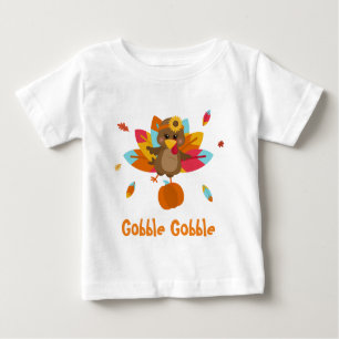 T-shirt turc T-shirt bébé Gobble gobble T-shirt