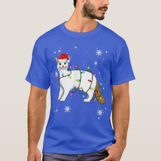 T-shirt Turc Van Cat Feux de Noël Cat San