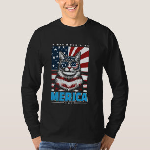 T-shirt Turc Van MERICA Propriétaire de chats Turc Van Amo