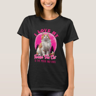 T-shirt Turc Van Mommy J'AIME MON TURQUE VAN CAT Vintag