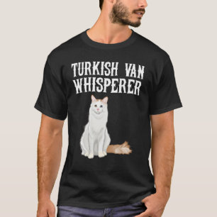 T-shirt Turc Van Wisperer Drôle cadeau Amoureux des chats