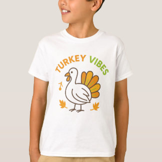T-shirt Turc Vibes Festival Chemise garçons