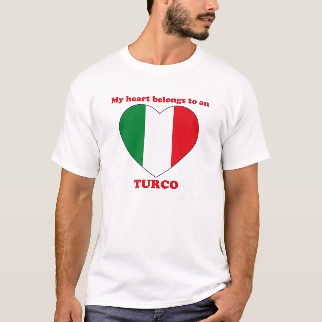 T-shirt Turco (Devant)