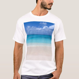 T-shirt Turcs de la plage | et photo sous le vent de la