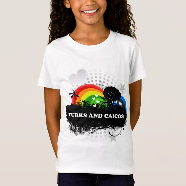 T-Shirt Turcs et la Caïques fruités mignons (Devant)