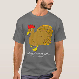 T-shirt Turducken