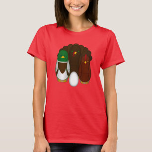 T-shirt Turducs