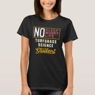 T-shirt Turfgrass Science Grand Étudiant Graduation