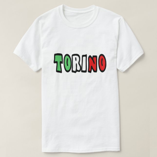 T-shirt Turin (Design devant)