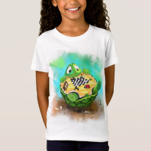T-Shirt Turin et Ladybug jouant aux échecs - Dessin de de