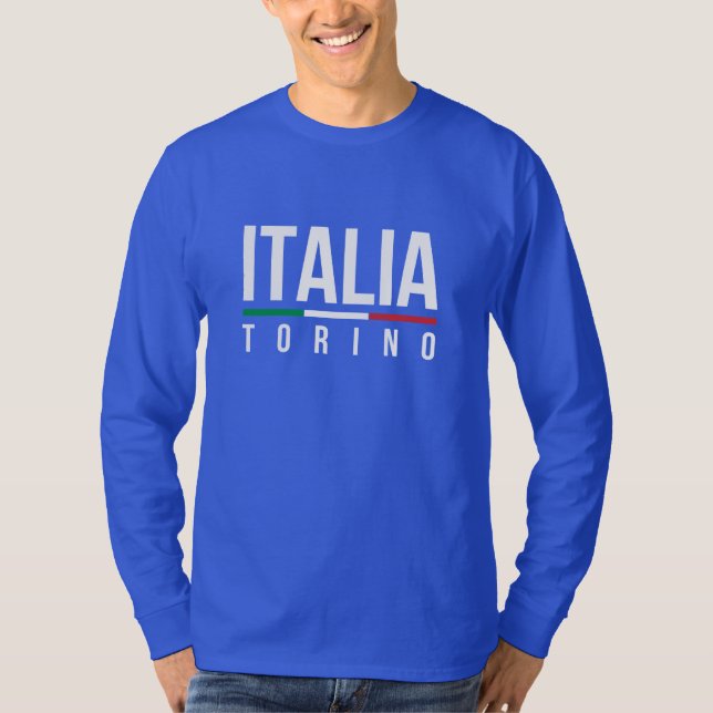 T-shirt Turin Italie (Devant)