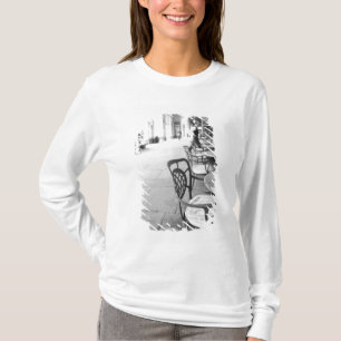 T-shirt Turin Italie, Café et Archway