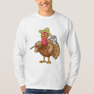 T-shirt Turkey as Farmer