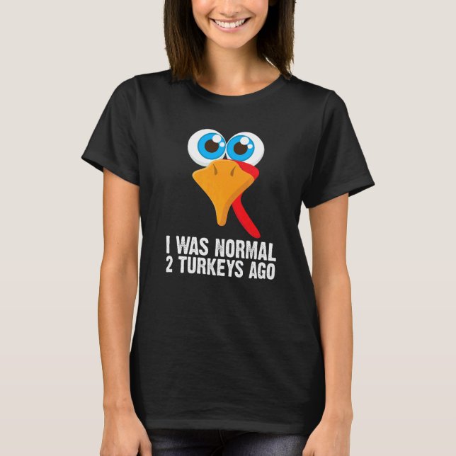 T-shirt Turkey Designs For Men Women Kids Boys Girls Bird  (Devant)