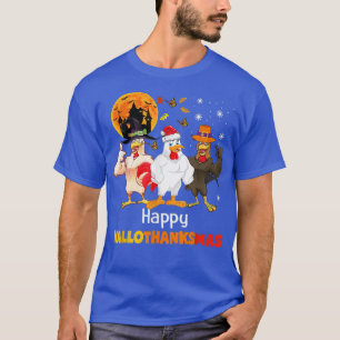 T-shirt Turkey Halloween