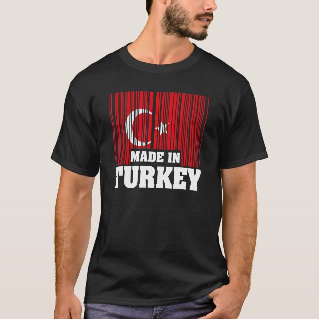 T-shirt Turkey Türkiye Ankara Istanbul Turkish 11 (Devant)
