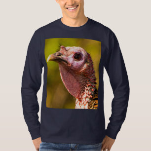 T-shirt Turkey Up Close et Personnel