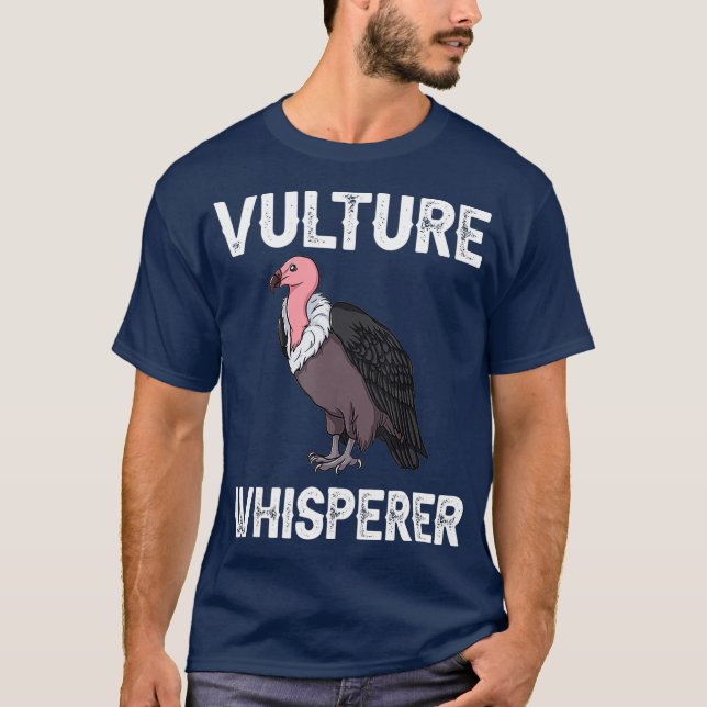 T-shirt Turkey Vulture Buzzard Scavenger Bird  (2) (Devant)