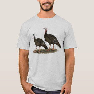 T-shirt Turkeys Eastern Wild Pair