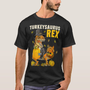 T-shirt Turkeysaurus Rex Dab Turkey Dino Toddler Boys Than