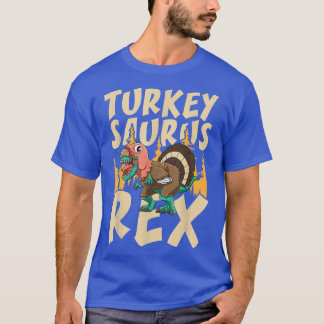 T-shirt TURKEYSAURUS REX for a Thanksgiving and dino lover