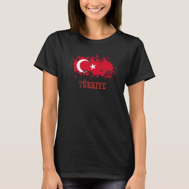 T-shirt Turkish enthusiasts for Türkiye and Turkey   (Devant)