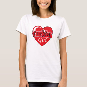 T-shirt Turkish Girl