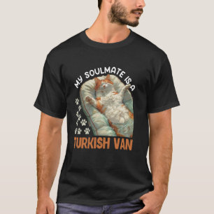 T-shirt Turkish Van JE SUIS LE GENRE DE FILLE PARFAITEMENT