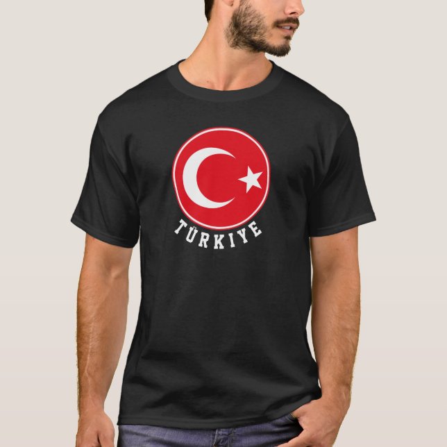 T-shirt Türkiye (Devant)