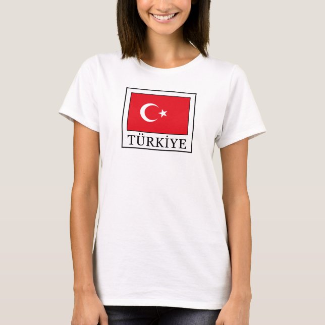 T-shirt Türkiye (Devant)