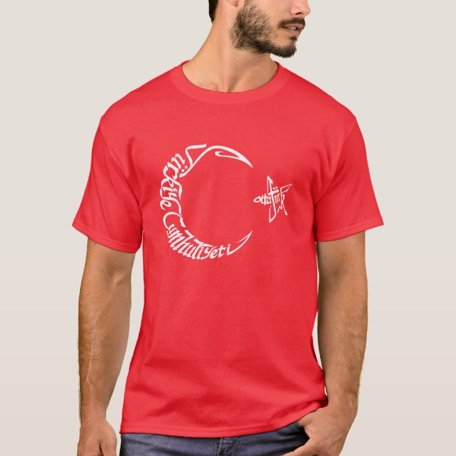 T-shirt Türkiye Cumhuriyeti - Atatürk (Devant)