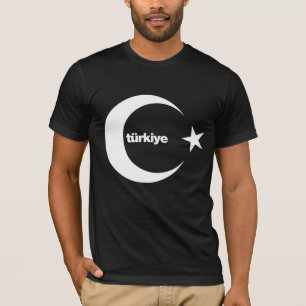 T-shirt TÜRKiYE - football 02