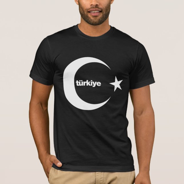 T-shirt TÜRKiYE - football 02 (Devant)