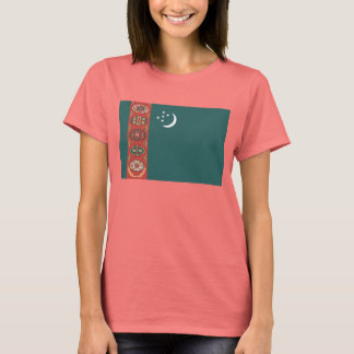 T-shirt Turkménistan