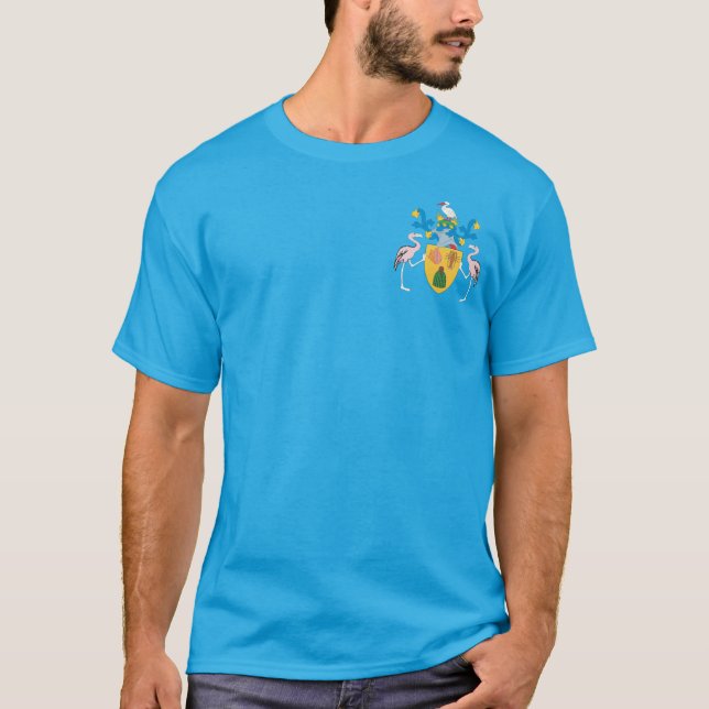 T-shirt Turks & Caicos COA (Devant)