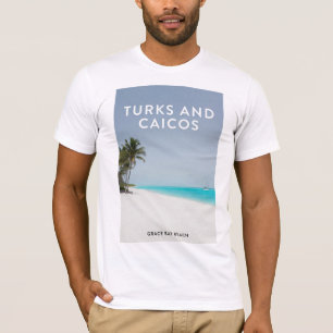 T-shirt Turks Caicos Grace Bay Rêve