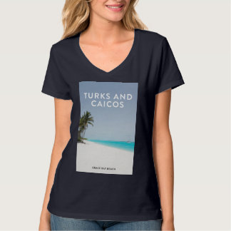 T-shirt Turks Caicos Grace Bay Rêve