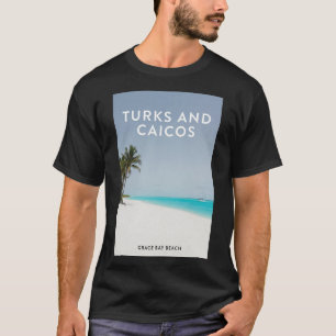 T-shirt Turks Caicos Grace Bay Rêve