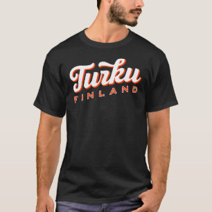 T-shirt Turku Finlande