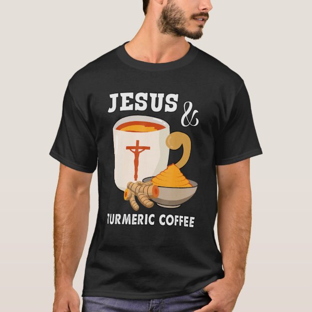T-shirt turmerique (Devant)